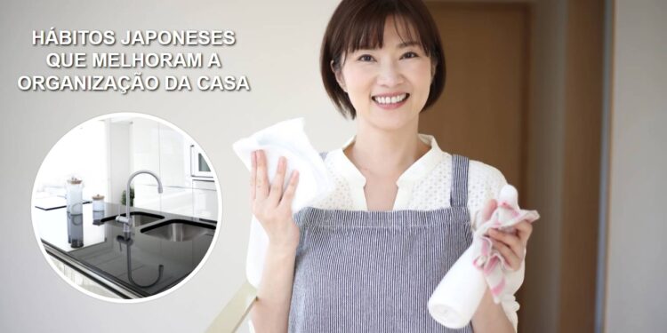Hábitos japoneses de organização que transformam a rotina de casa