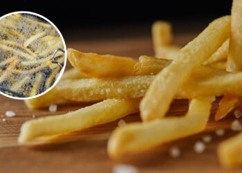 Como fazer batata frita sequinha com vinagre e trigo