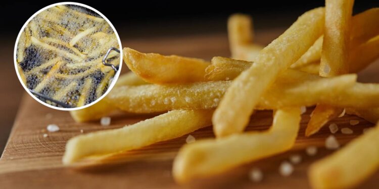 Como fazer batata frita sequinha com vinagre e trigo