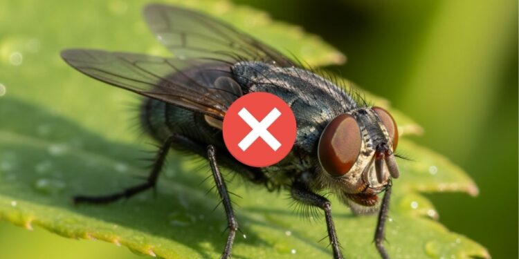 O truque para espantar moscas está salvando cafeteiras e cozinhas