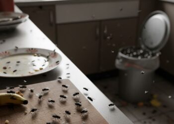 O erro que atrai moscas para dentro de casa sem você notar