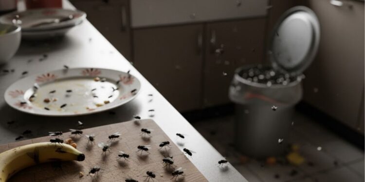 O erro que atrai moscas para dentro de casa sem você notar