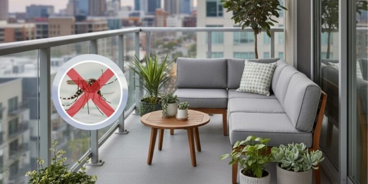 Este é o segredo natural das varandas sem mosquitos