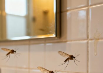 O melhor truque com alecrim para espantar mosquitinhos do banheiro