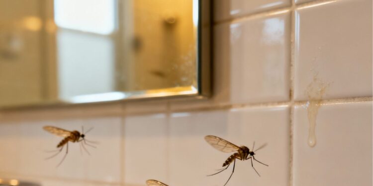 O melhor truque com alecrim para espantar mosquitinhos do banheiro