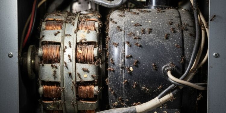 Os ingredientes que salvam a geladeira de uma infestação de formigas