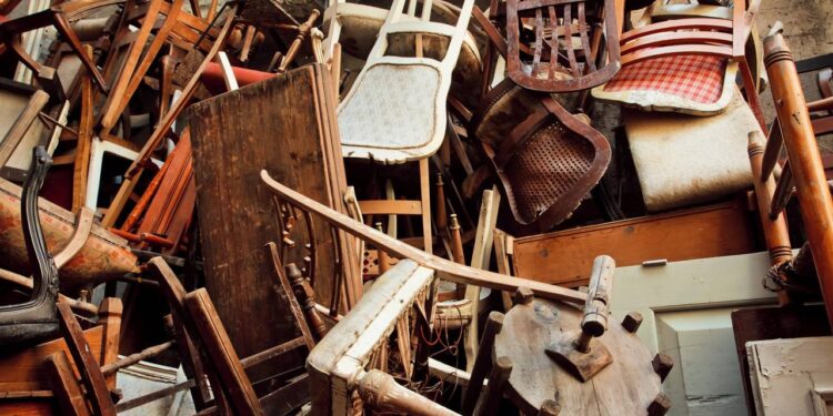 Os principais sinais de infestação em móveis e oque fazer para eliminá-las