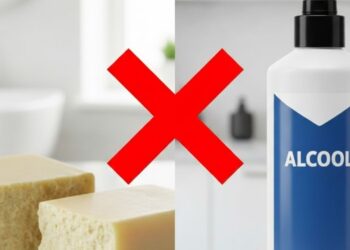 Nem sabão em barra, nem álcool: evite erros que danificam o inox