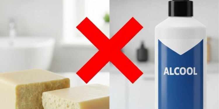 Nem sabão em barra, nem álcool: evite erros que danificam o inox