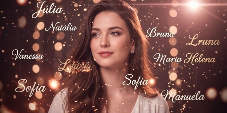 Os nomes femininos mais bonitos do Brasil, segundo ranking viral