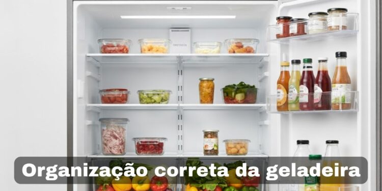 Organização certa na geladeira aumenta a durabilidade dos alimentos