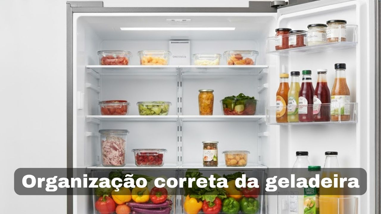 Dicas de organização na geladeira que aumentam a vida útil dos alimentos 1 Dicas de organização na geladeira que aumentam a vida útil dos alimentos