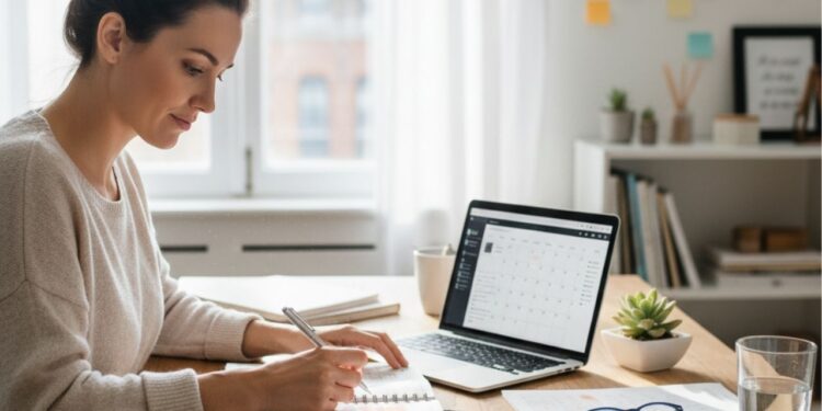 Nem planner, nem aplicativo: esse truque simples organiza sua rotina