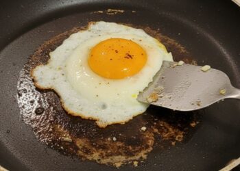 Se o ovo gruda na frigideira, você pode estar usando o óleo errado