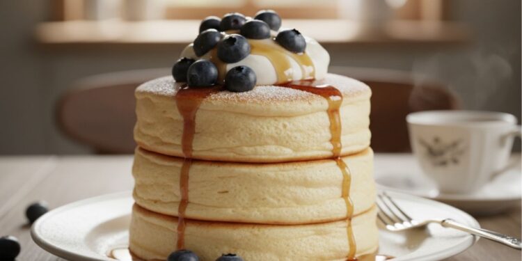 Panquecas japonesas: deliciosas, nutritivas e fáceis de fazer