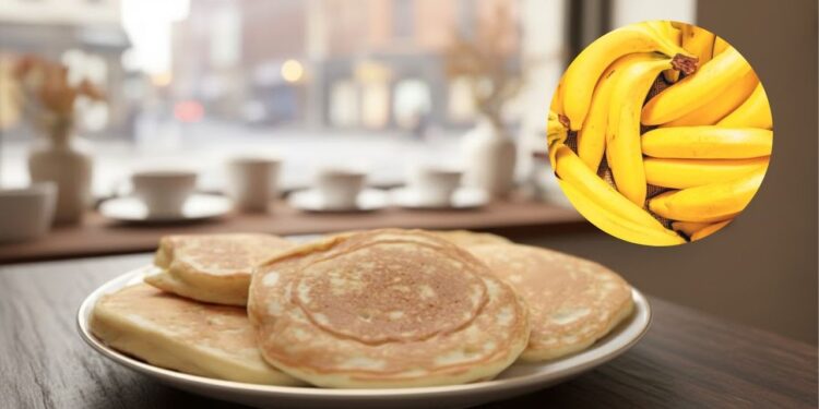 Como fazer pão de banana na frigideira com poucos ingredientes