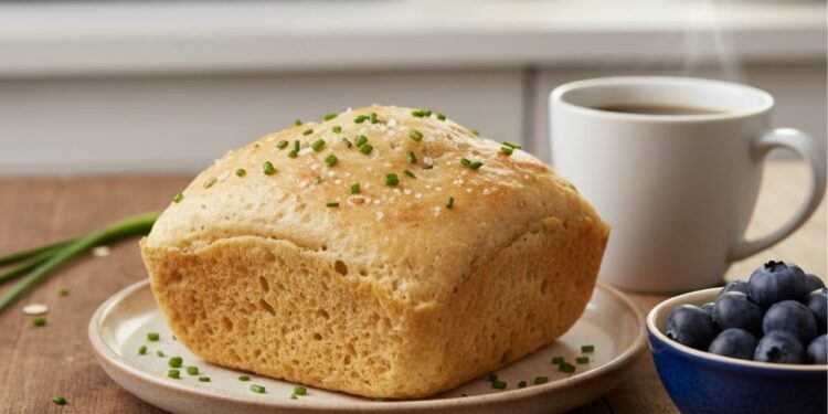 Pão de micro-ondas pronto em 2 minutos: receita fácil para o café da manhã
