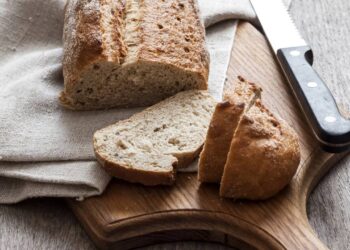 Como fazer um pão integral fofinho em apenas 5 minutos