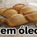 Pastel sem óleo, crocante e pronto em apenas 6 minutos