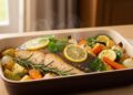 Parei de fritar peixe depois que aprendi esta receita barata e saudável: peixe assado delicioso no forno para toda a família