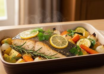 Parei de fritar peixe depois que aprendi esta receita barata e saudável: peixe assado delicioso no forno para toda a família