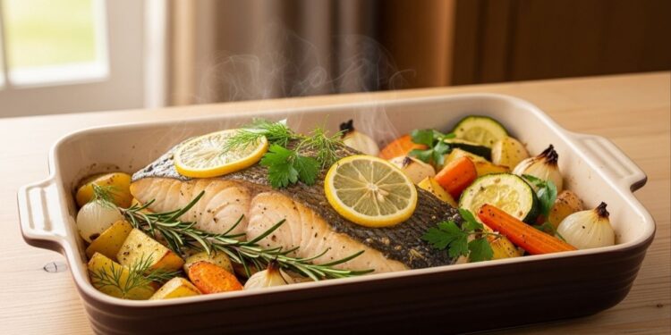 Parei de fritar peixe depois que aprendi esta receita barata e saudável: peixe assado delicioso no forno para toda a família