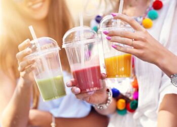 Receita de vitamina antioxidante para rejuvenescer a pele