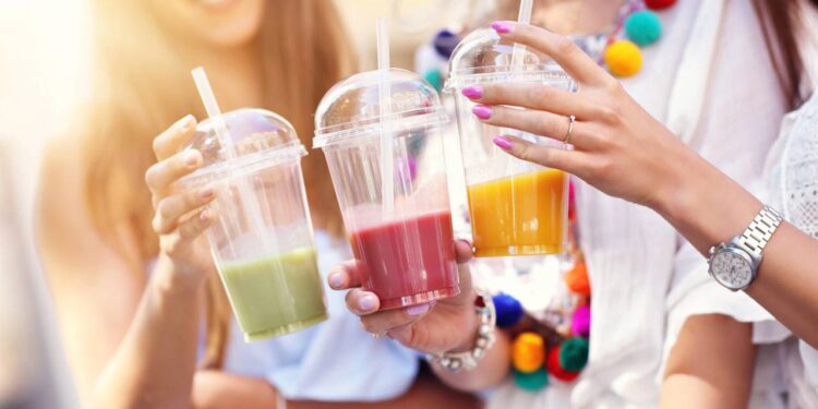 Receita de vitamina antioxidante para rejuvenescer a pele