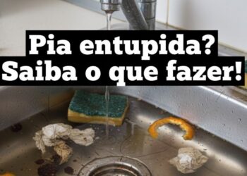 Nem vinagre, nem bicarbonato para desentupir pia: use estes ingredientes da cozinha
