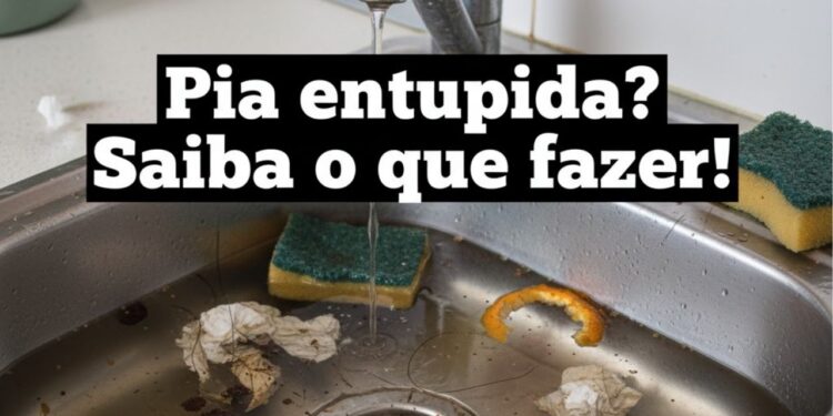 Nem vinagre, nem bicarbonato para desentupir pia: use estes ingredientes da cozinha