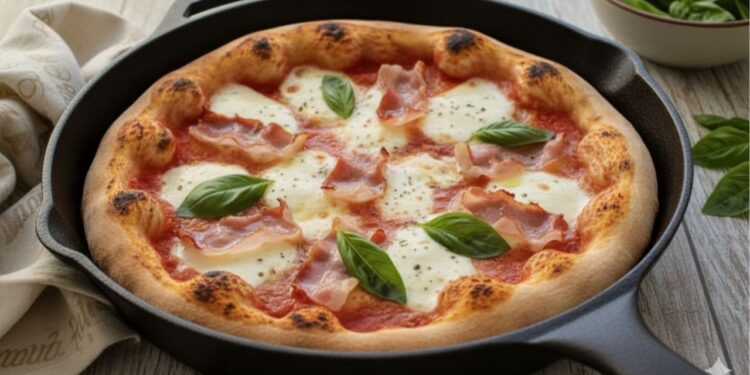 Adeus ao forno: faça pizza frita na forma em 4 passos