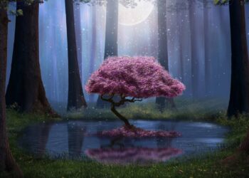 A influência da lua no crescimento das folhas, segundo astrólogos