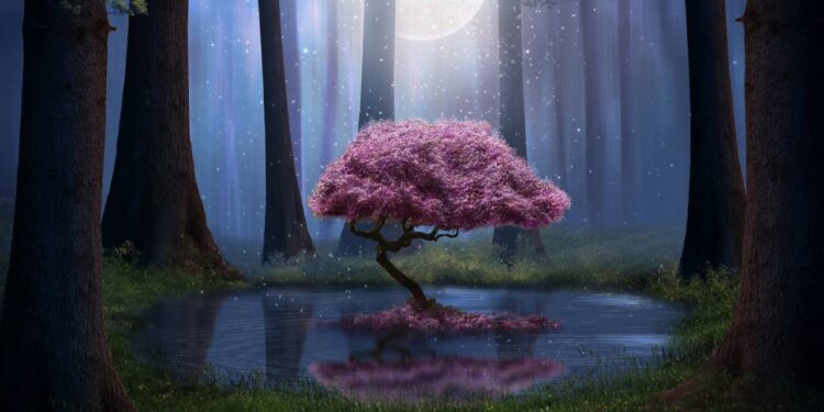 A influência da lua no crescimento das folhas, segundo astrólogos