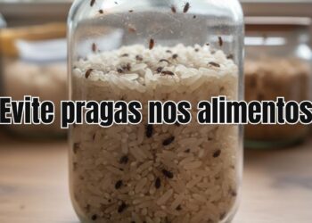Evite bichinhos nos alimentos com estes métodos práticos e fáceis