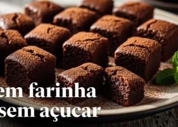 Sem farinha, nem açúcar e pronto em 5 minutos: receita de brownie saudável perfeito