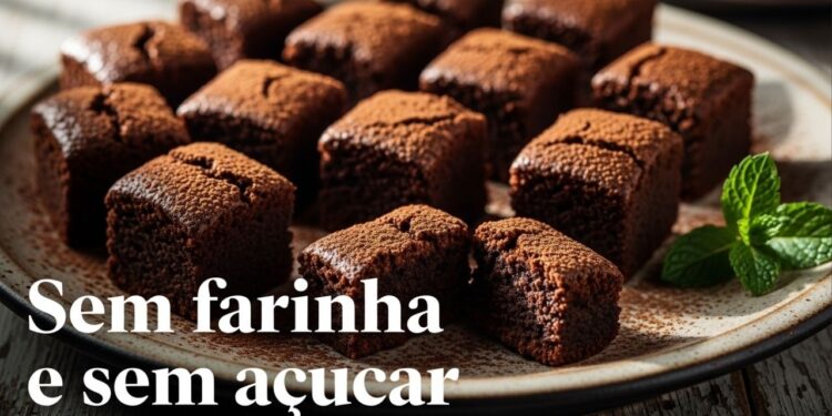 Sem farinha, nem açúcar e pronto em 5 minutos: receita de brownie saudável perfeito