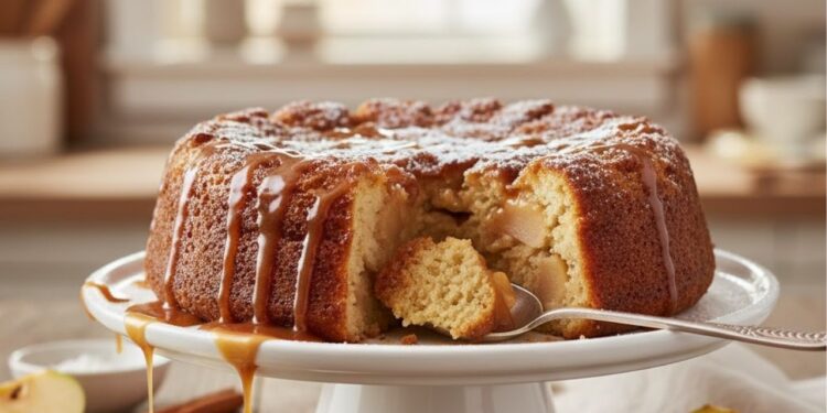 Pudim de maçã: simples, saudável e sem farinhas refinadas