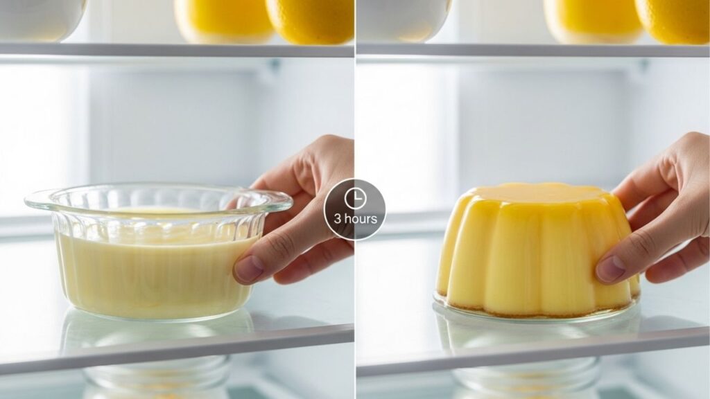 Pudim de limão sem farinha e sem forno: sobremesa prática e refrescante