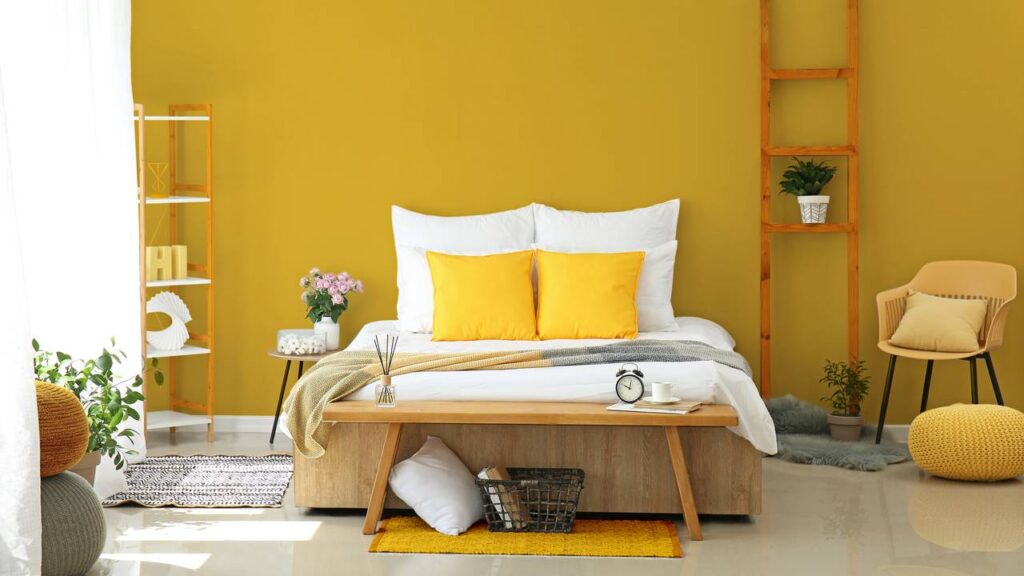 Como decorar a casa com amarelo sem que fique exagerado