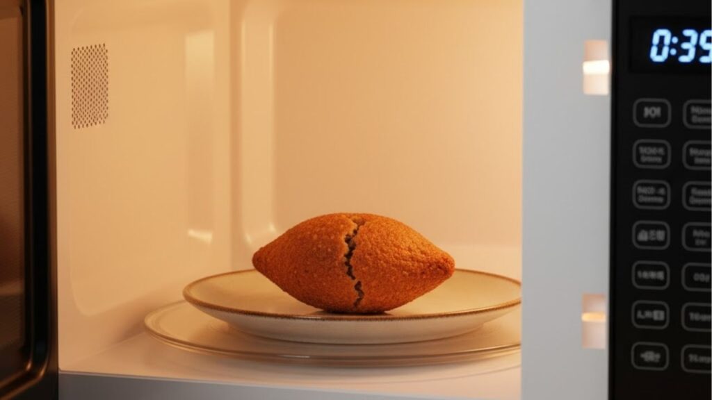 Como fazer quibe de micro-ondas saudável e rápido