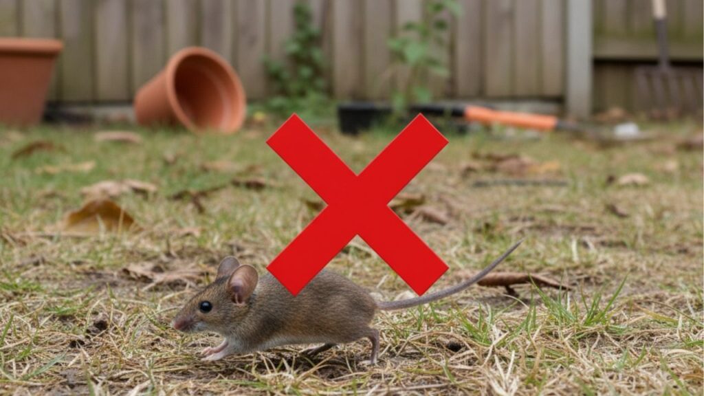 1 ingrediente barato que faz os ratos desaparecerem do quintal
