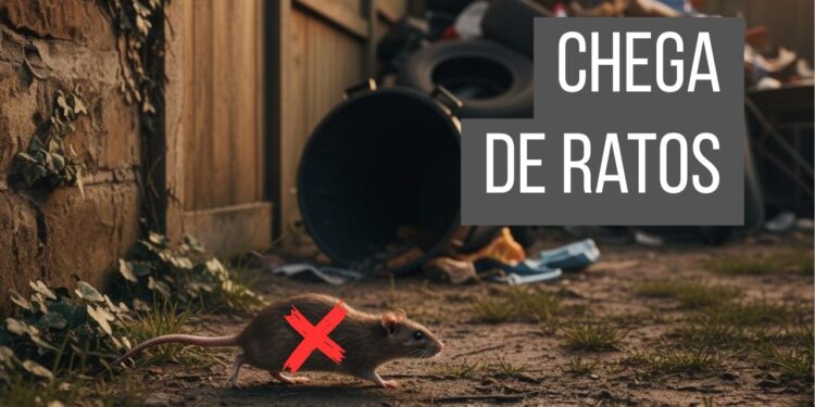 Mantenha os ratos longe do quintal com segurança seguindo estas dicas