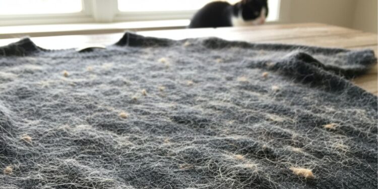 Cansado de roupas cheias de pelos? Essa dica resolve em minutos