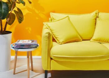 Como decorar a casa com amarelo sem que fique exagerado