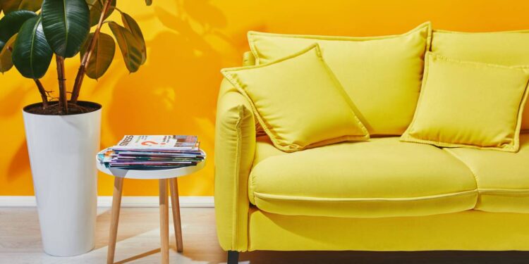 Como decorar a casa com amarelo sem que fique exagerado