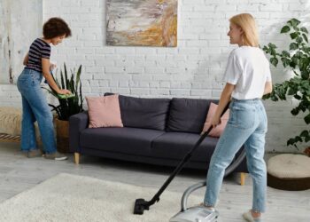 Esses truques vão deixar sua sala de estar brilhando em minutos