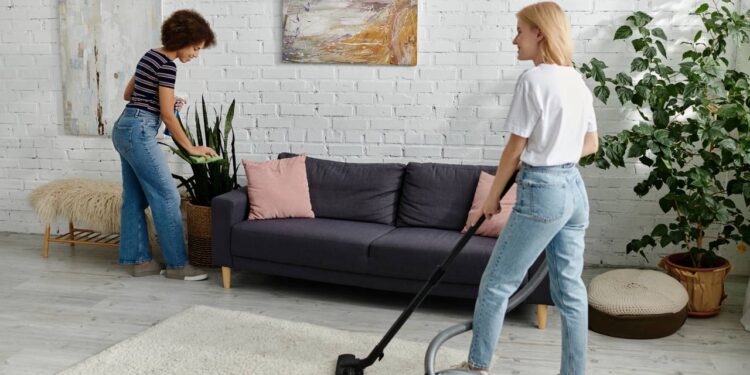 Esses truques vão deixar sua sala de estar brilhando em minutos