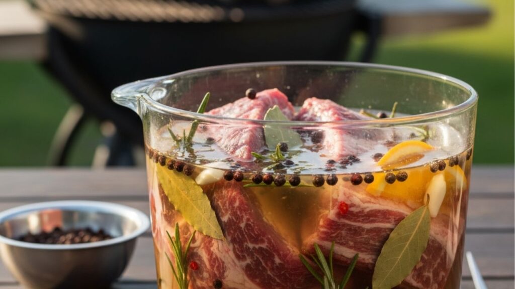 Os chefs usam este método para deixar o churrasco mais macio