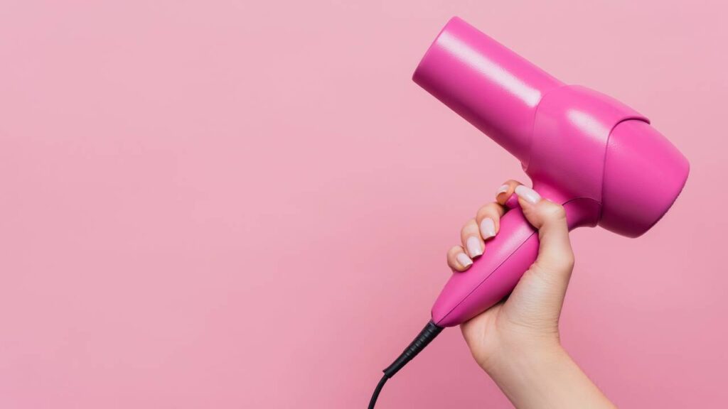 Livre-se das mariposas: como um secador de cabelo pode ajudá-lo
