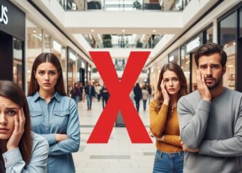 Lei sancionada por Tarcísio traz proibição importante nos shoppings em SP